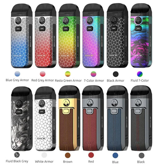 SMOK Nord 4 Kit 80w Group photo