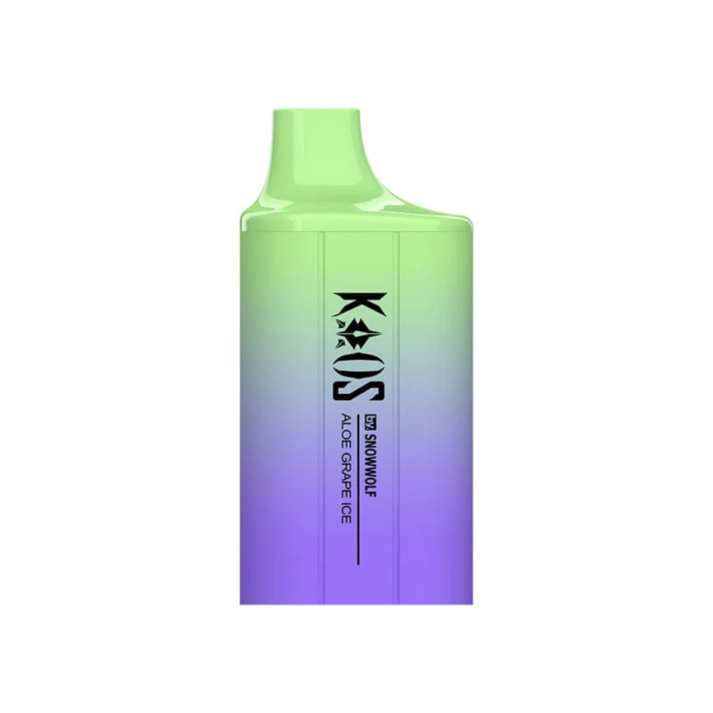Snowwolf Kaos Disposable | 6000 Puffs | 15mL Aloe Grape Ice