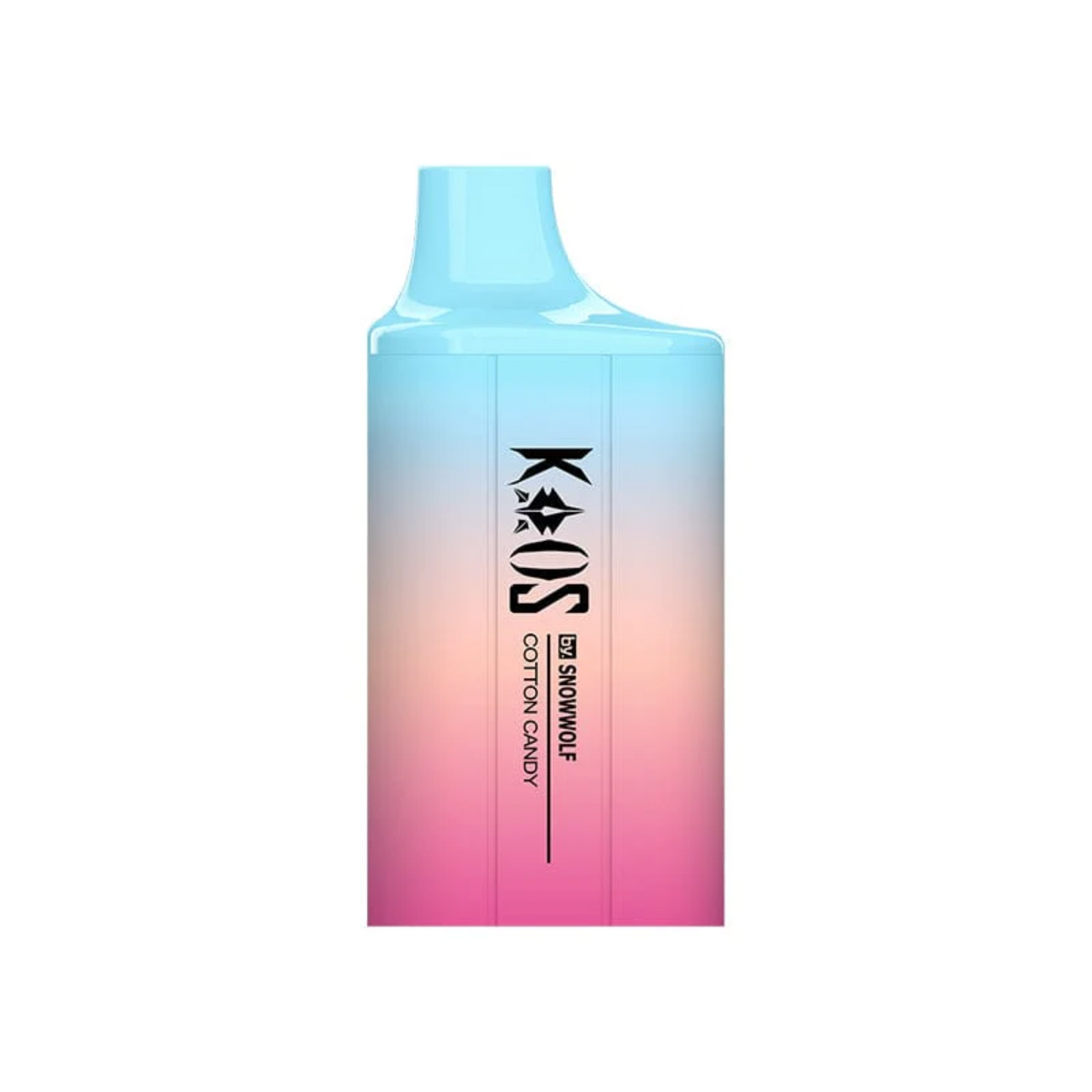 Snowwolf Kaos Disposable | 6000 Puffs | 15mL Cotton Candy