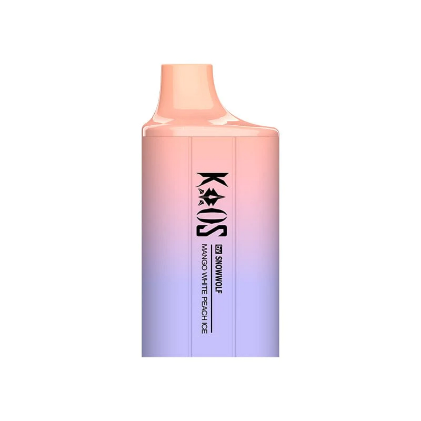 Snowwolf Kaos Disposable | 6000 Puffs | 15mL Mango White Peach Ice