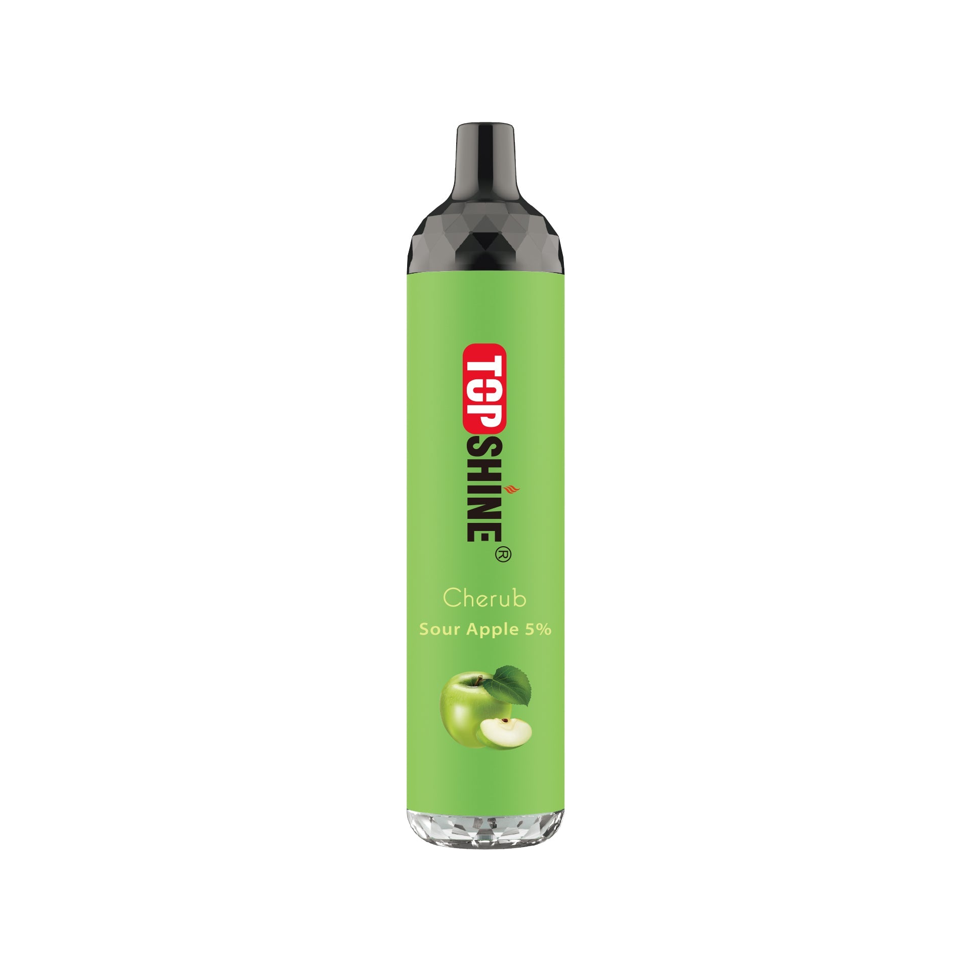 Topshine Disposable | 4500 Puffs | 10mL | sour apple