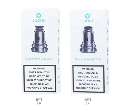 Suorin Elite Coils (3-Pack) group photo