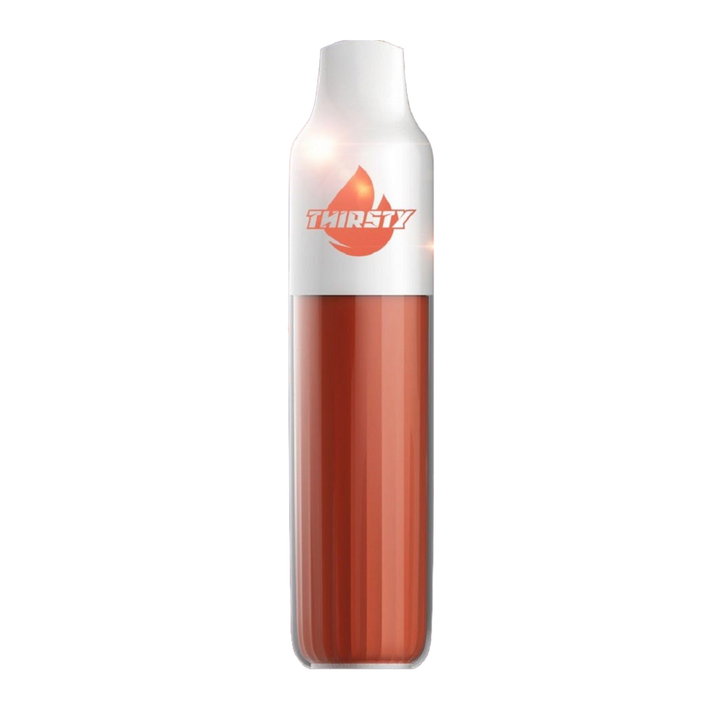 Thirsty Disposable | 3500 Puffs | 10mL Strawberry Mango Ice