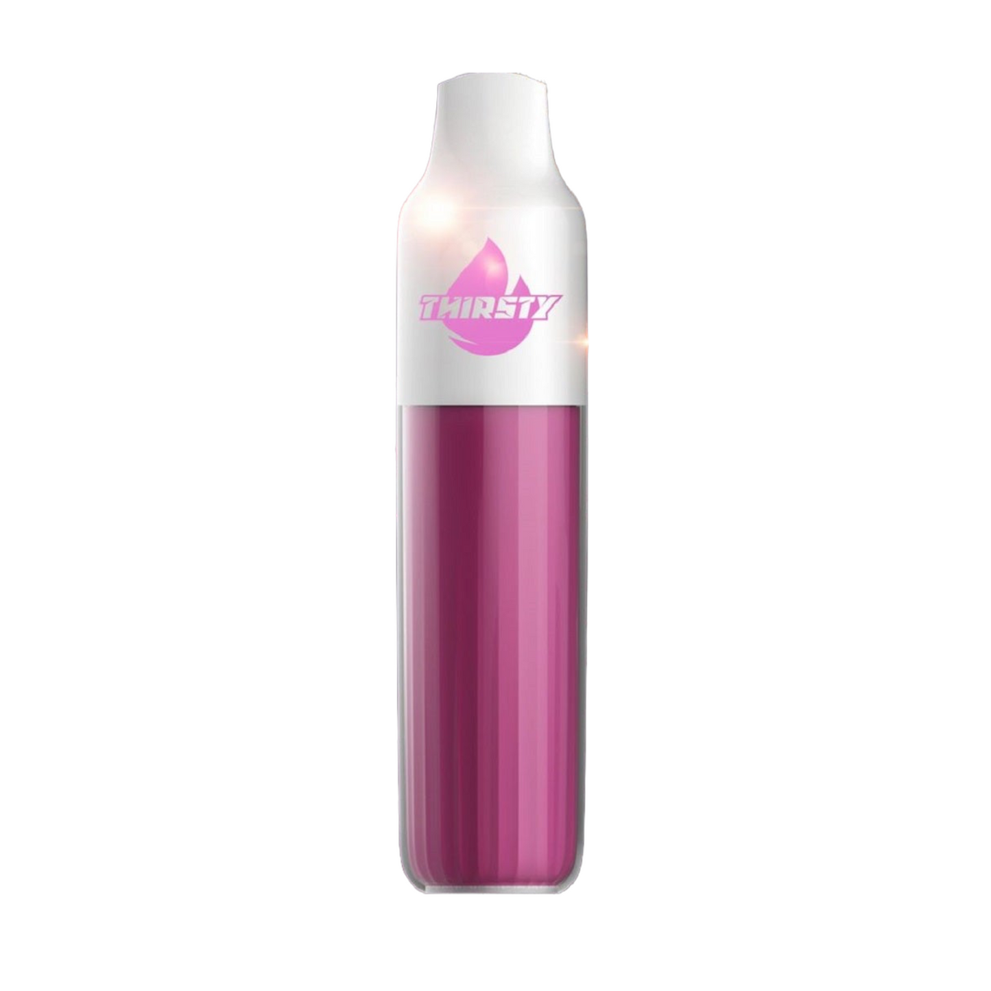 Thirsty Disposable | 3500 Puffs | 10mL Strawberry Watermelon Apple