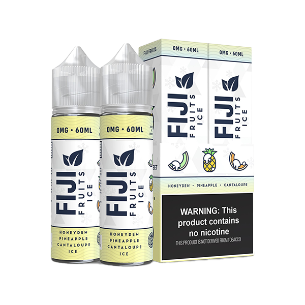 Honeydew Pineapple Cantaloupe by Tinted Brew - Fiji Fruits Iced Series 60mL | 2-Pack with packaging