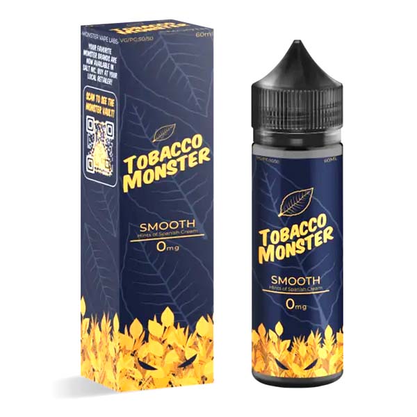 Smooth by Tobacco Monster Series 60mL with packaging