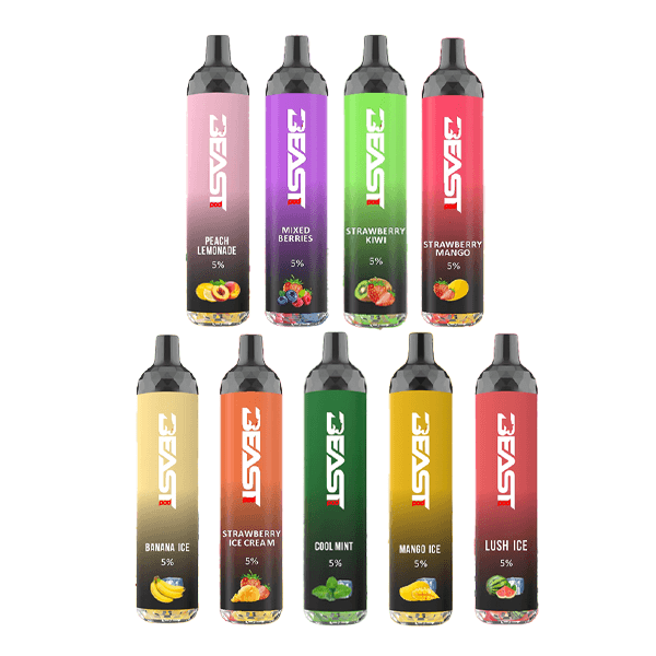 Beast Pod Disposable 4500 Puffs | 12mL group photo