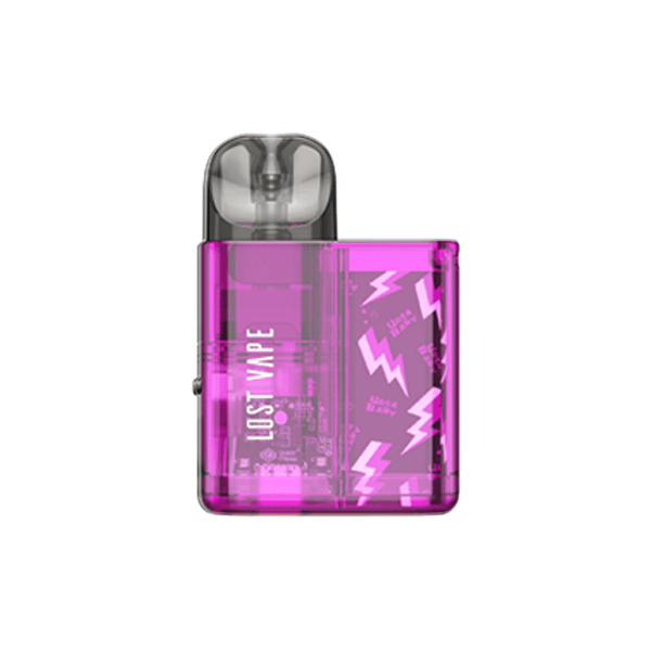 Lost Vape Ursa Baby Pod Kit Purple Clear 2