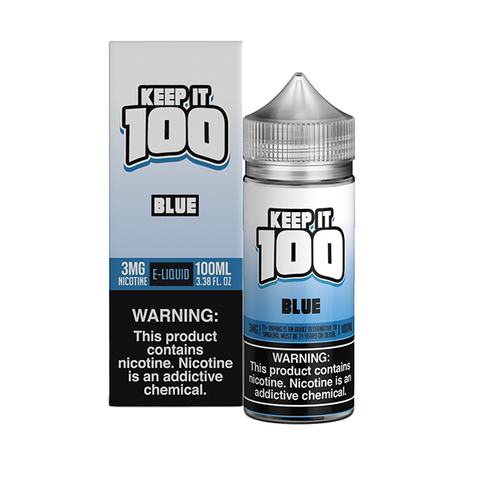 Blue by Keep It 100 TFN Series 100mL with Packaging