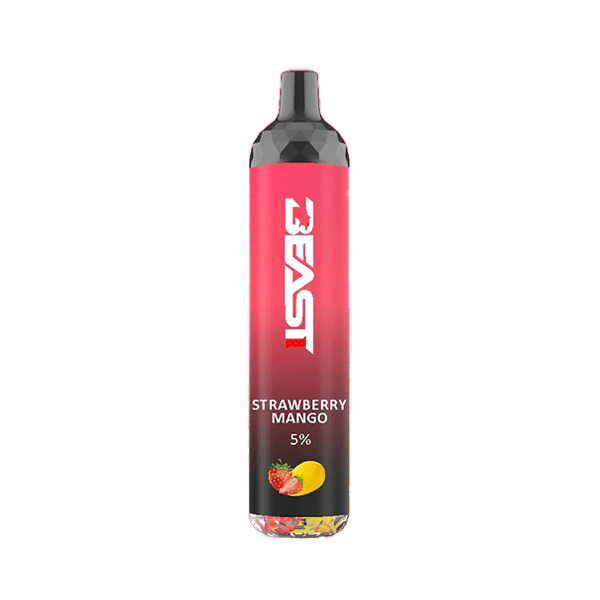 Beast Pod Disposable 4500 Puffs | 12mL strawberry mango