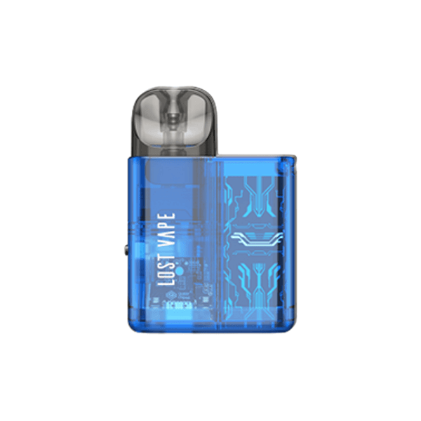 Lost Vape Ursa Baby Pod Kit Blue Clear