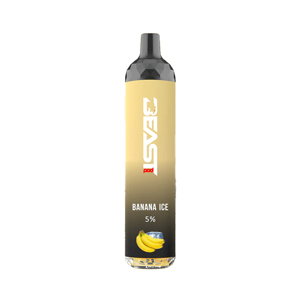 Beast Pod Disposable 4500 Puffs | 12mL banana ice