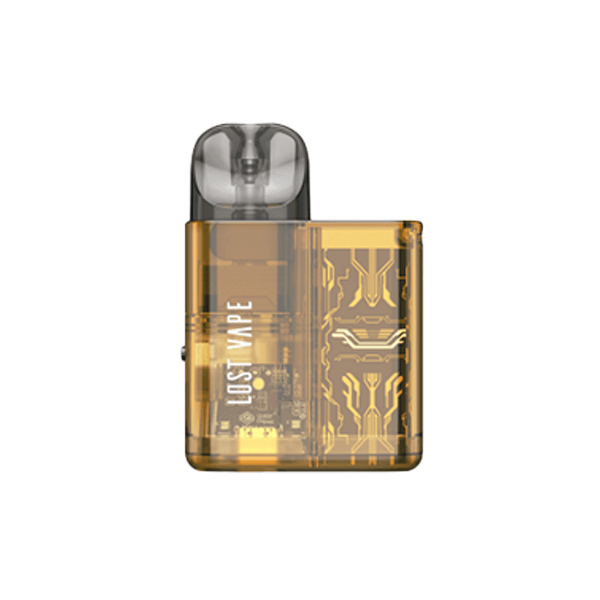 Lost Vape Ursa Baby Pod Kit Amber Clear