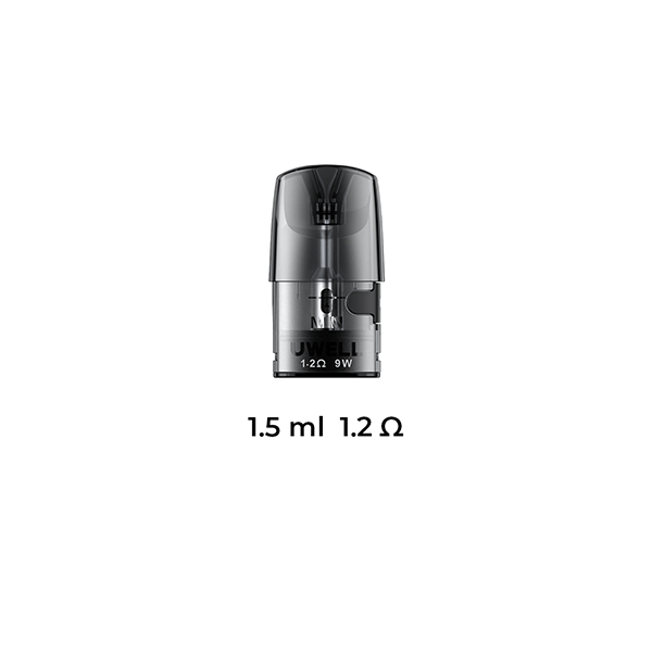 Uwell Cravat Replacement Pods | 1.2ohm