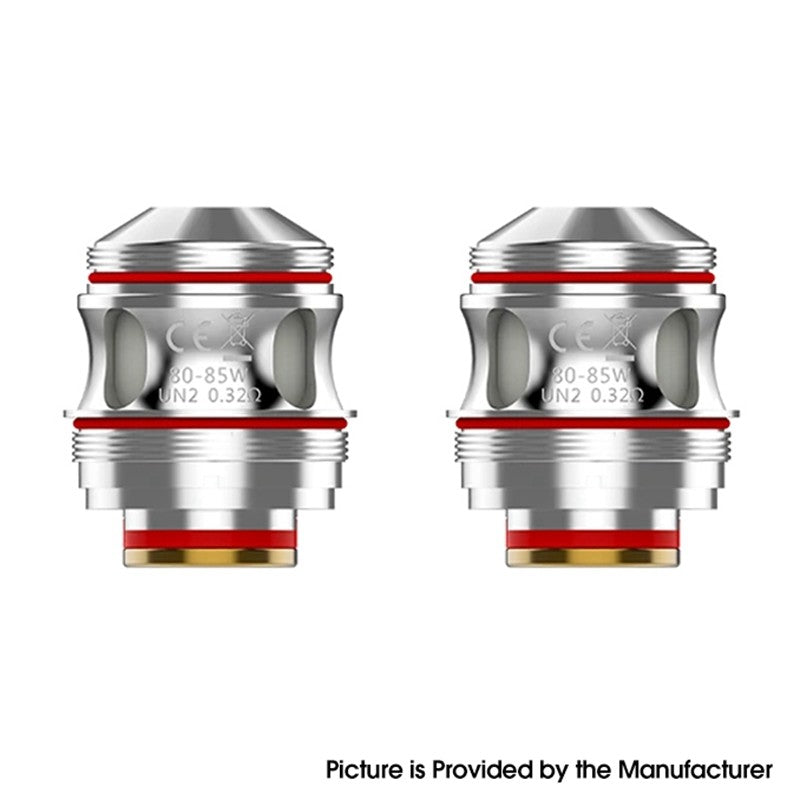 Uwell Valyrian 3 Replacement Coils | 2-Pack | Vape.com 80-85W 0.32ohm
