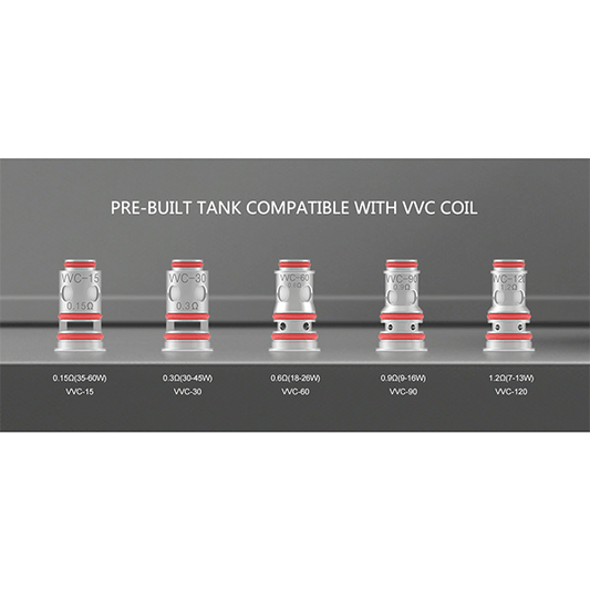 Vandy Vape VVC Coil (4-Pack) | Group Photo