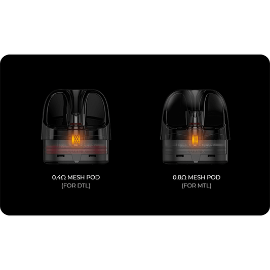 Vaporesso LUXE X Replacement Mesh Pod (2-Pack) | Group Photo