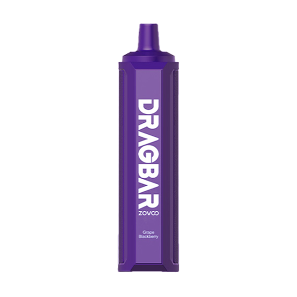ZOVOO - DRAGBAR F8000 Disposable | 8000 Puffs | 16mL Grape Blackberry