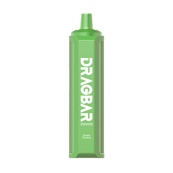 ZOVOO - DRAGBAR F8000 Disposable | 8000 Puffs | 16mL Green Voodoo