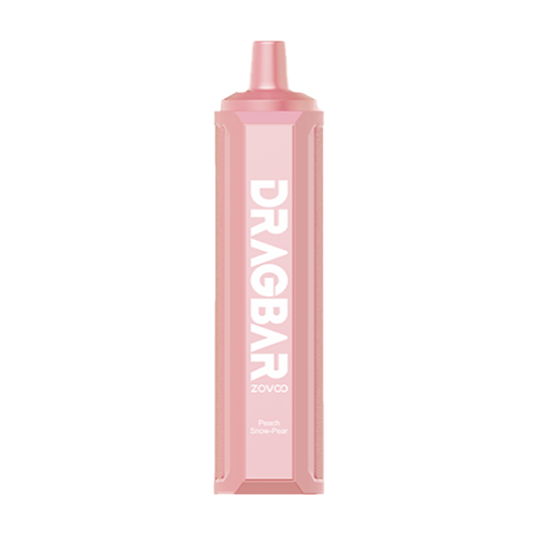ZOVOO - DRAGBAR F8000 Disposable | 8000 Puffs | 16mL Peach Snow Pear