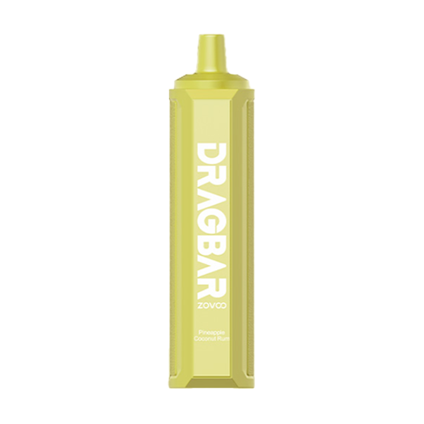 ZOVOO - DRAGBAR F8000 Disposable | 8000 Puffs | 16mL Pineapple Coconut Rum