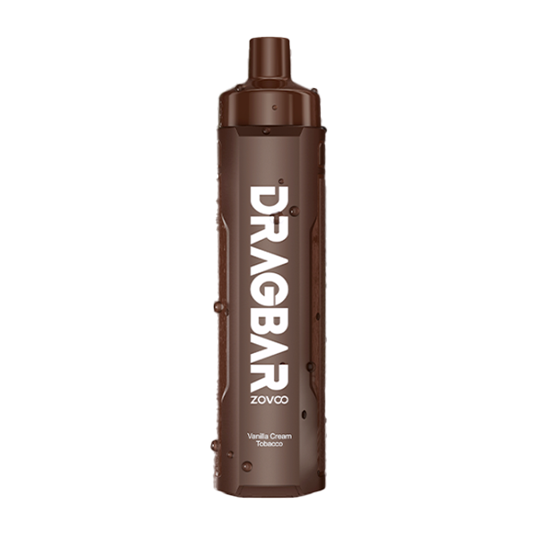 ZOVOO - DRAGBAR R6000 Disposable | 6000 Puffs | 18mL | 0.3% Nic Vanilla Cream Tobacco