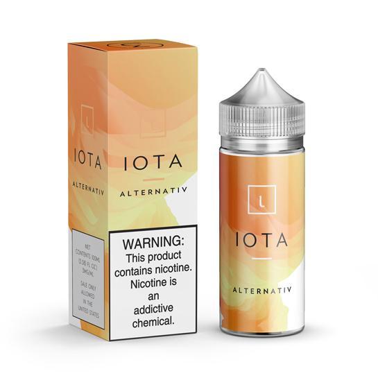 ALTERNATIV By MARINA VAPE | Iota 100ML eLiquid with Packaging