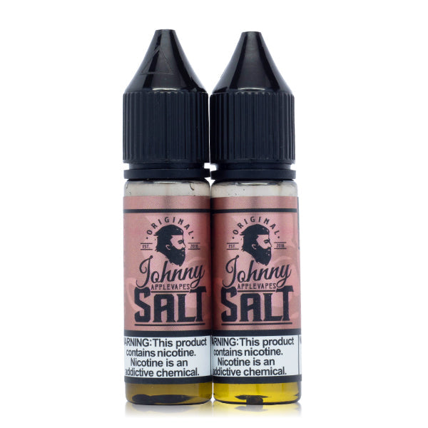 Apple Bread Pudding by Johnny AppleVapes Salt 30mL Bottle