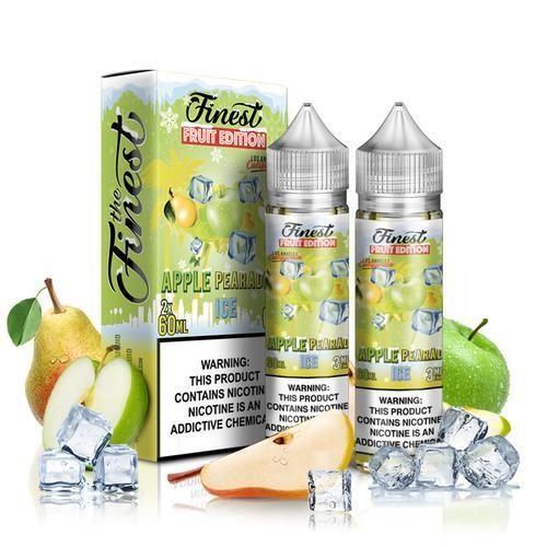 Apple Pearadise ICE by Finest Fruit 120ml with Packaging