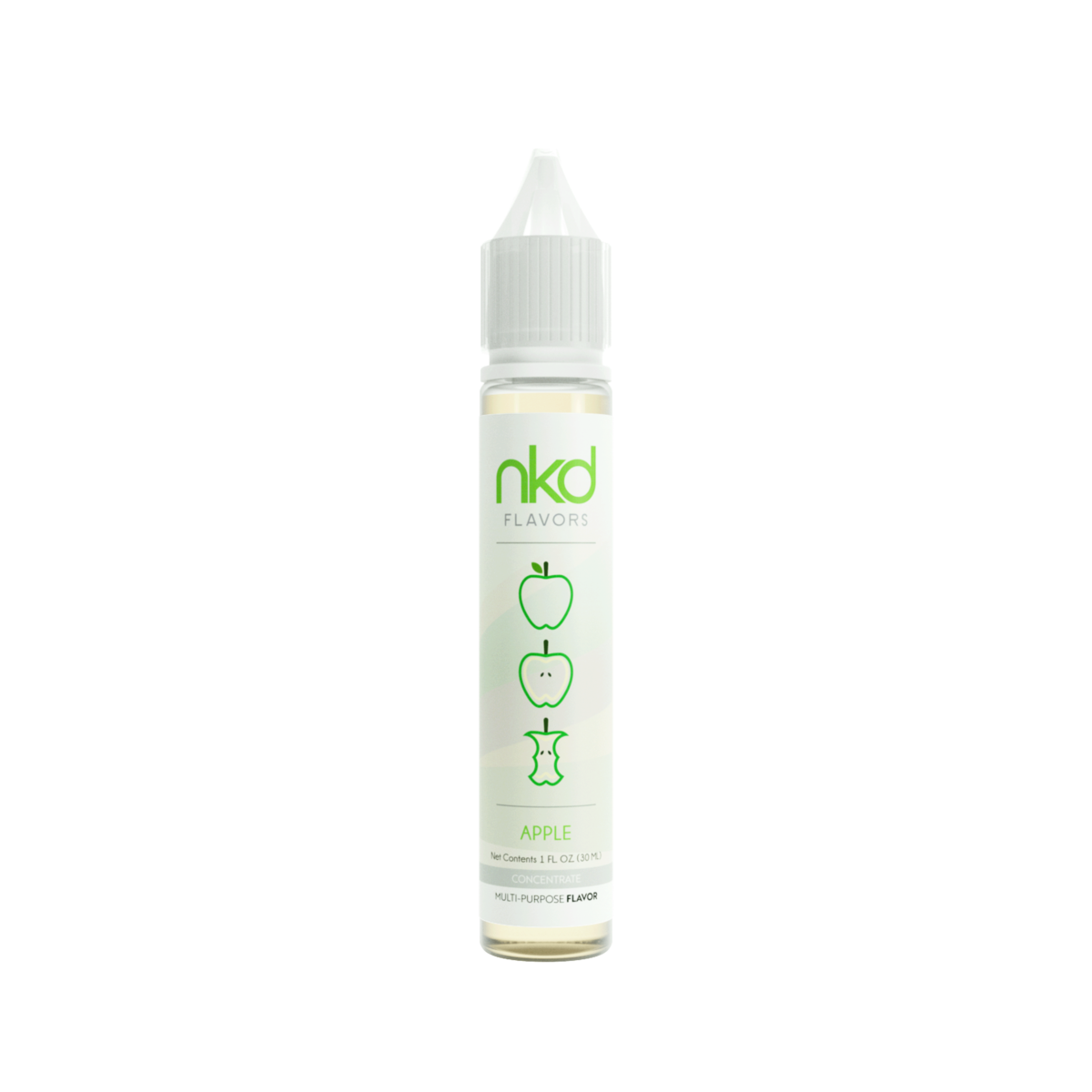 NKD Flavor Concentrate | 30mL | Apple Bottle