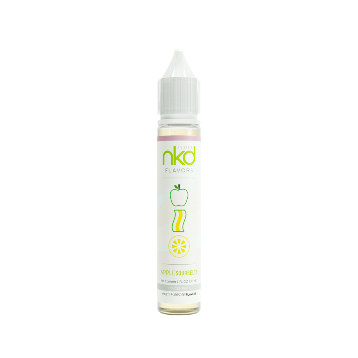 NKD Flavor Concentrate | 30mL | Apple Sour Belts Bottle