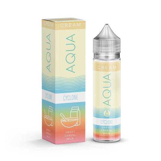 Cyclone by AQUA Classic E-Juice 60ml with Packaging