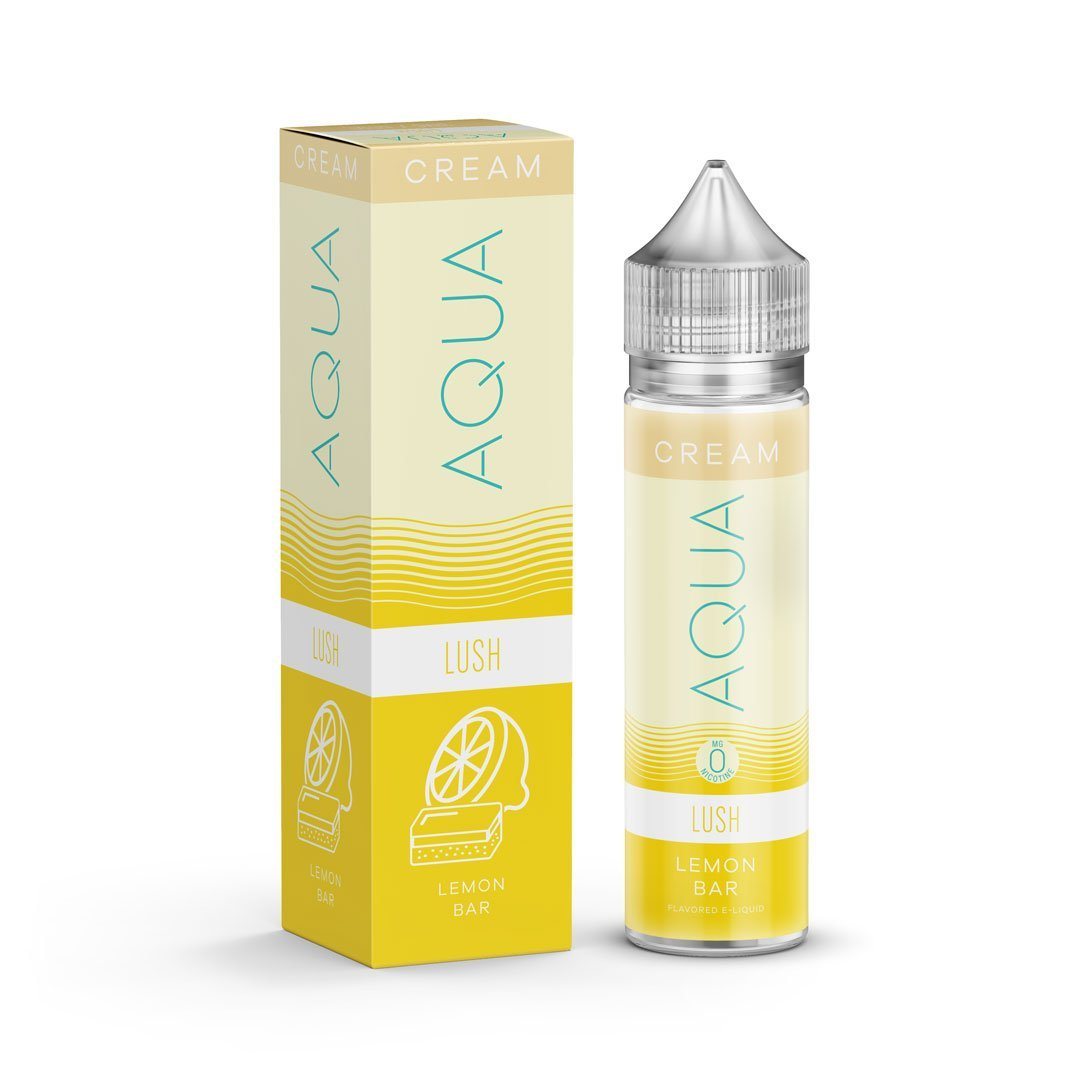 Lush by AQUA Classic E-Juice 60ml with Packaging
