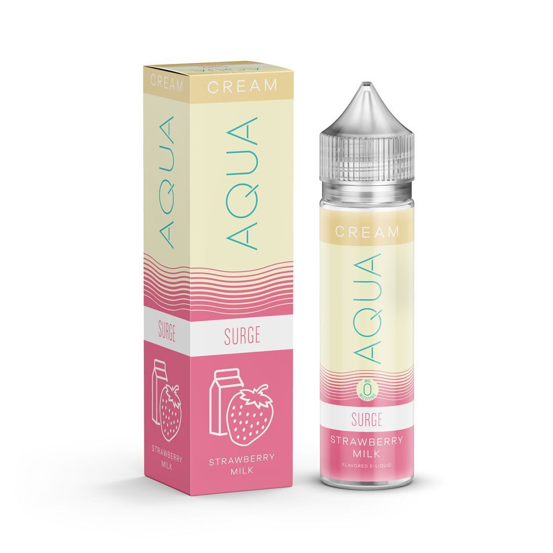 Surge by AQUA Classic E-Juice 60ml with Packaging