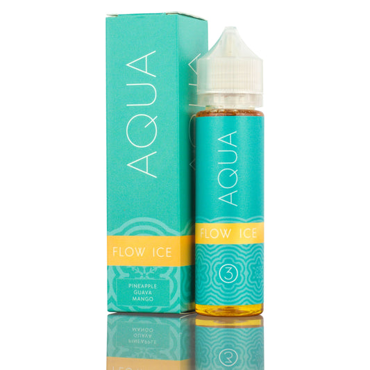 Flow Ice by Aqua TFN Series 60ml with packaging