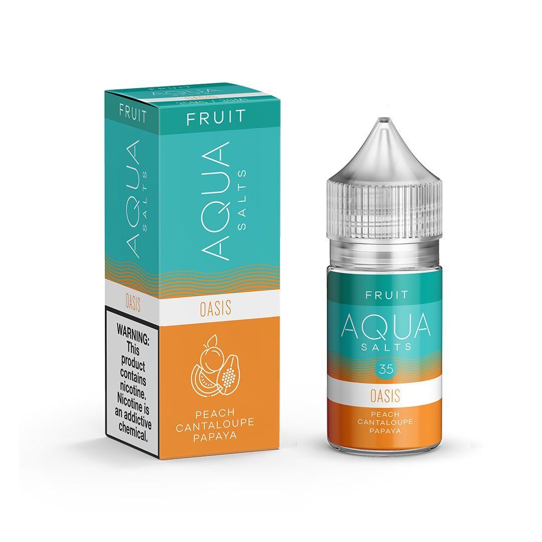 Oasis by Aqua TFN Salt 30ml with Packaging