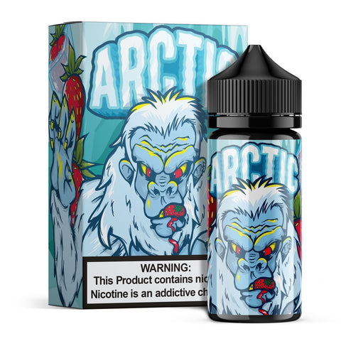 ARCTIC | Scary Berry 100ML eLiquid with Packaging
