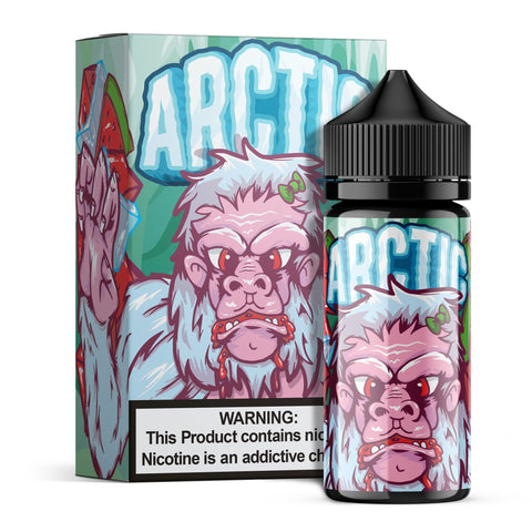 Wicked Watermelon by Arctic eLiquid 100mL with Packaging