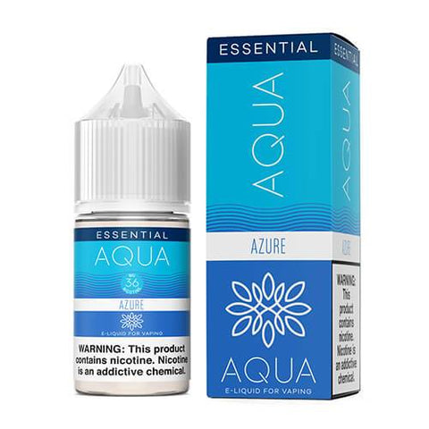 Azure by Aqua Essential Synthetic Salts 30mL with Packaging