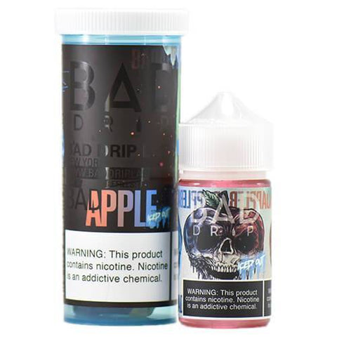 Bad Apple Iced Out by Bad Drip 60mL with packaging 