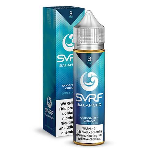 Balanced by SVRF Series 60mL with packaging