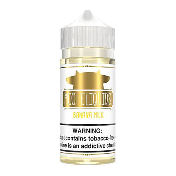 Banana Milk by Moo TFN Series 100mL bottle