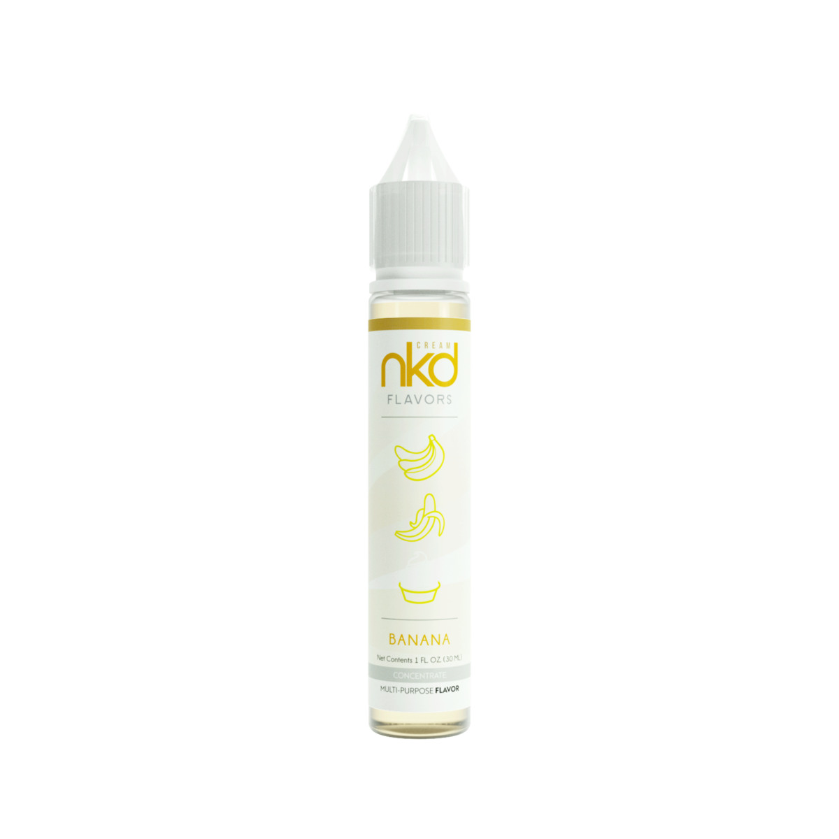 NKD Flavor Concentrate | 30mL | Banana Cream Bottle