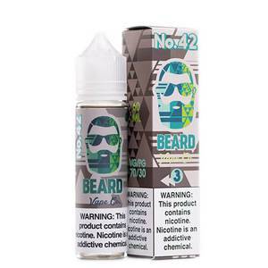 No. 42 Cold Fruit Cup by Beard Vape Co 60ml with packaging