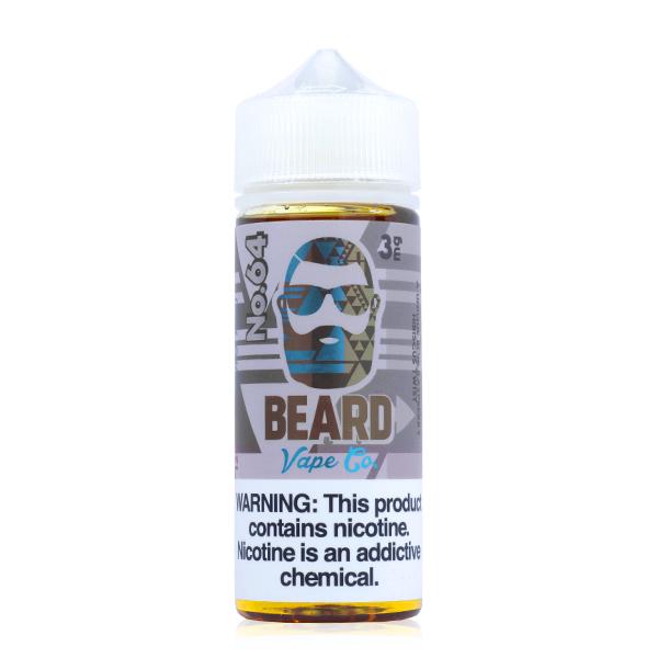 No. 64 by Beard Vape Co E-Liquid 120ml bottle