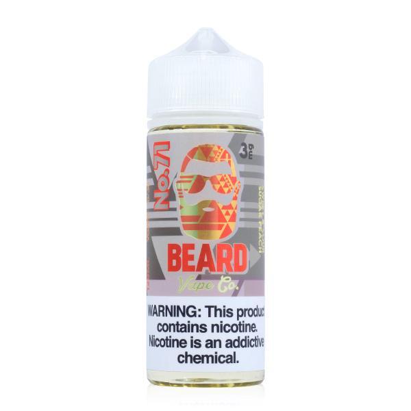 No. 71 Sweet and Sugar Sour Peach by Beard Vape Co E-Liquid 120ml 
 bottle