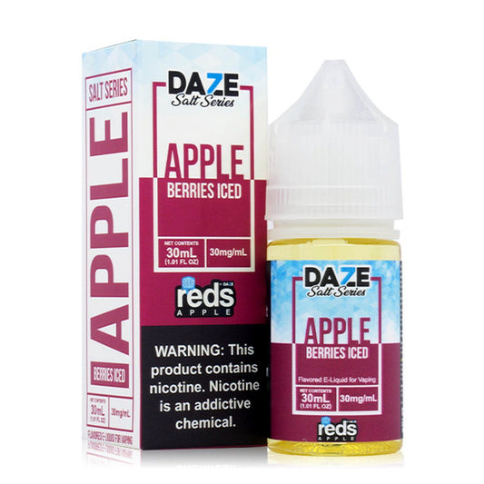Reds Berries Iced by Reds TFN Salt E-Liquid 30mL with Packaging