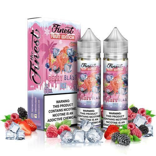 Berry Blast on ICE by Finest Fruit 120ML with packaging
