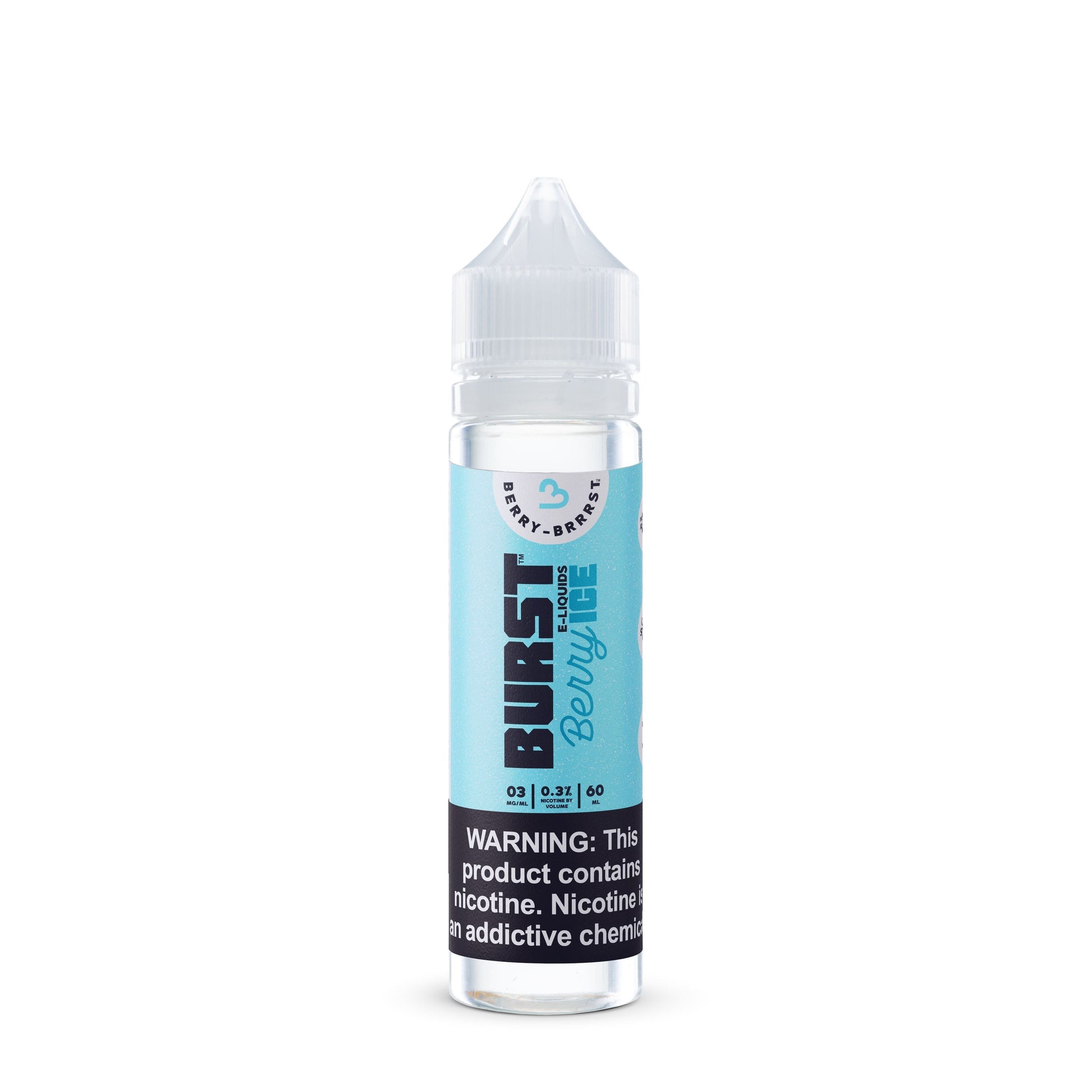 Berry Ice by Burst 60mL bottle