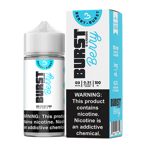 Berry by Burst Series | 100mL with packaging